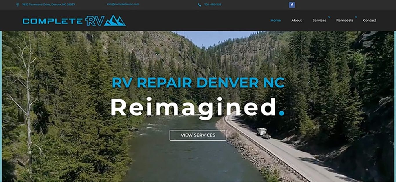 RV Repair Websites 1 rv repair website